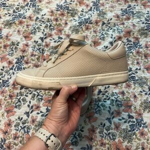 A New Day Women’s Beige Perforated Sneakers